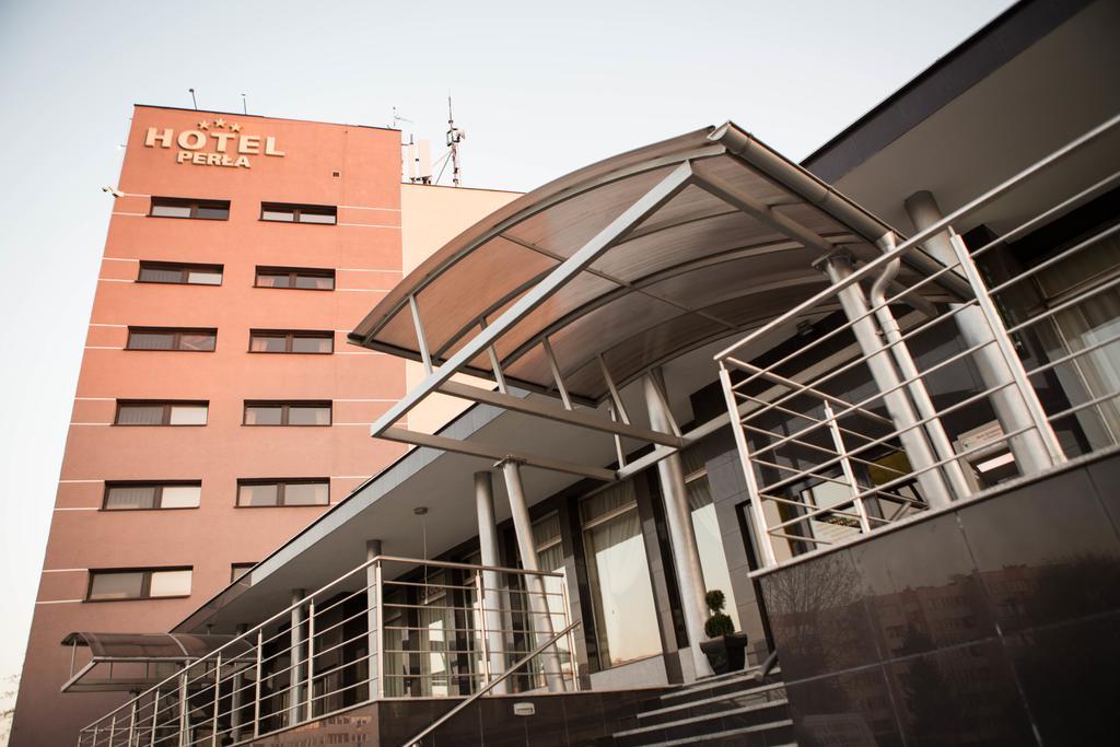 Perla Hotel Olesnica  Luaran gambar